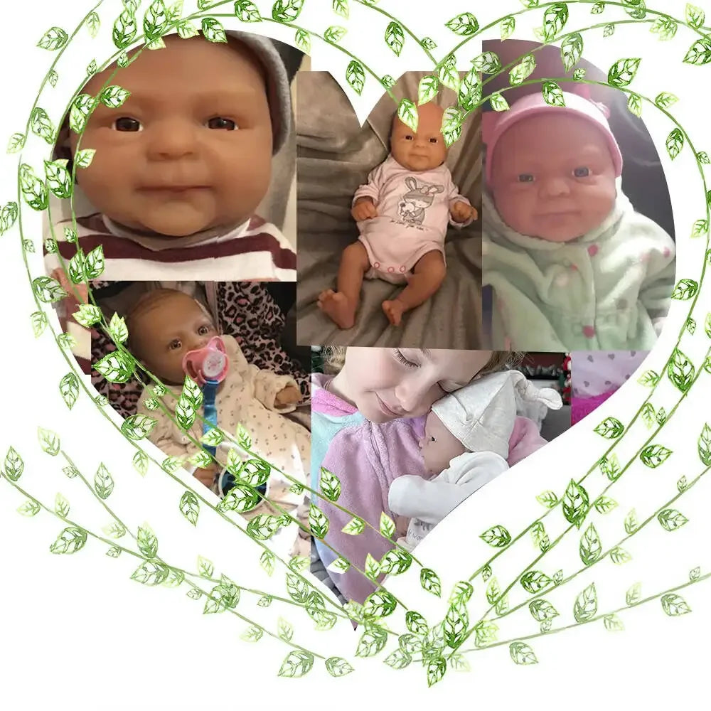 IVITA Realistic Magnet Pacifier Styling Silicone Reborn Art Dolls Shipped from Spain Warehouse for Adult Hobbyists and Collectors