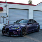 For BMW M3 M4 G80 G82 2021-24 Sport Full Body Kit Front Bumper Lip Rear Diffuser Side Skirts Exterior Styling Upgrade Auto Parts