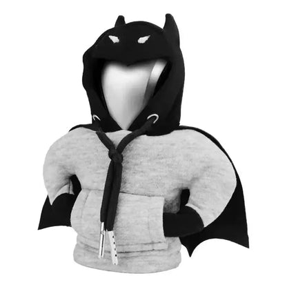 Bat Hoodie Gear Shift Lever Cover – Plush