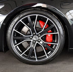 56/60/65MM Car Wheel Hub Caps Auto Emblem Tyre Center Covers Accessories For Audi A1 A2 A3 A4 A5 A6 A7 A8 Quyttro Sline RS Q2 Q3