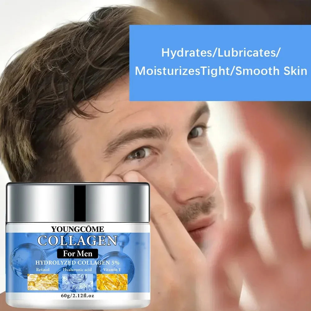 Collagen Firming and Moisturizing Cream with Retinol, Vitamin E and Hyaluronic Acid Moisturizing Firming Brightening Skincare