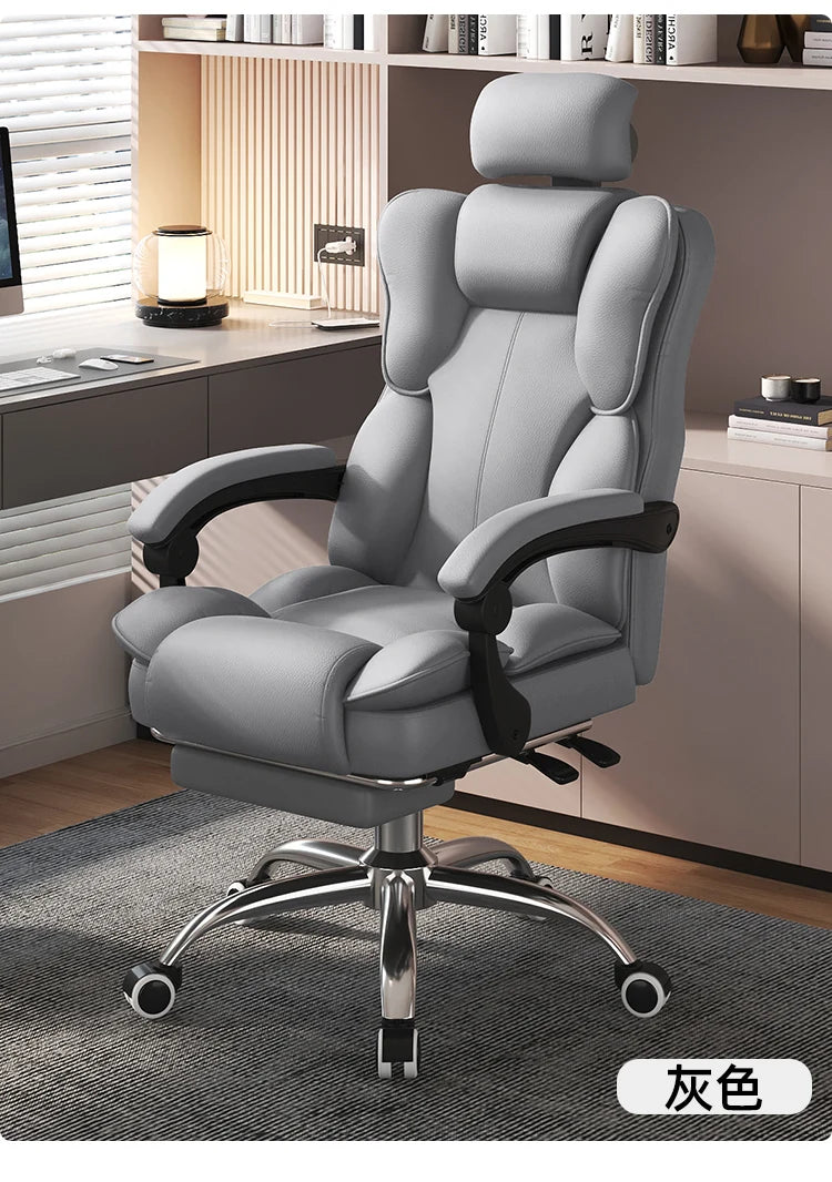 Ergonomic Luxury Office Chair Nordic Comfortable Armchair Study Gaming Chair Relax Chaise De Jeux Gaming Office Furniture