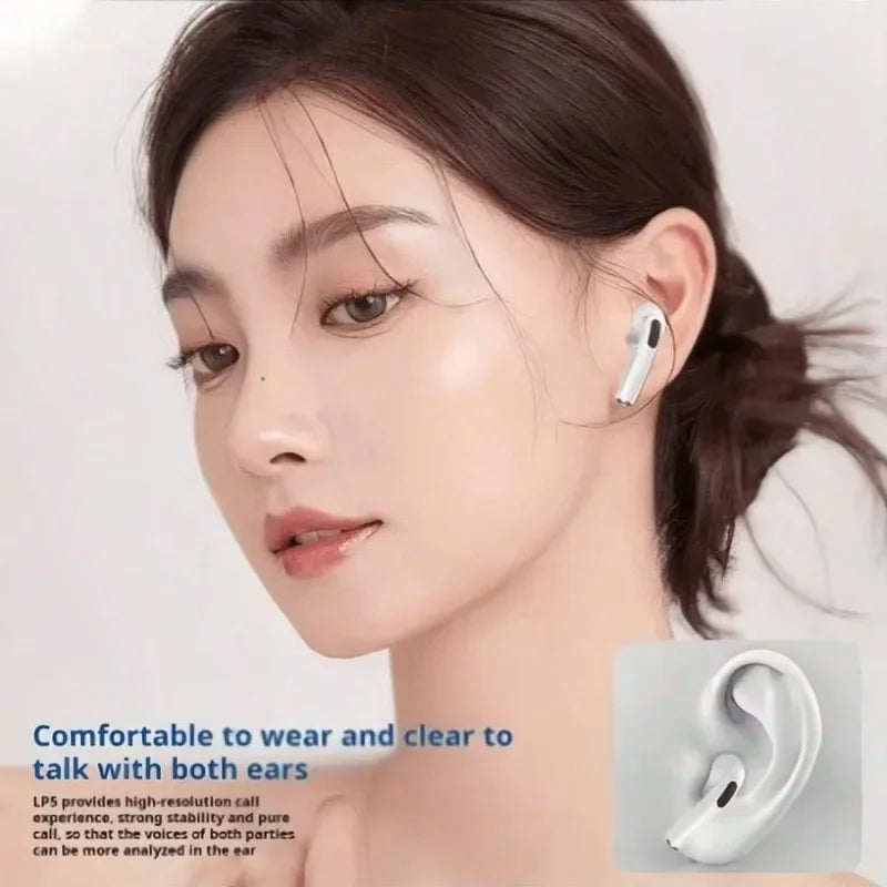 Bluetooth 5.3 TWS 9D HiFi Wireless Earbuds Sports Gaming Headphones
