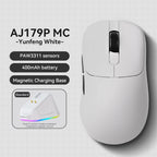 AJAZZ AJ179 Lightweight Wired And Wireless Mouse Ergonomic Macro Gaming Mouse Suitable For Personal Computers And Laptops