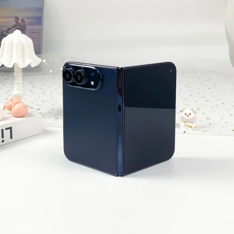 For iPhone 18 DUO Folding Dummy Phone Mockup Non-Working Display Model 1:1 Scale Fake Phone Retail Store Display Props