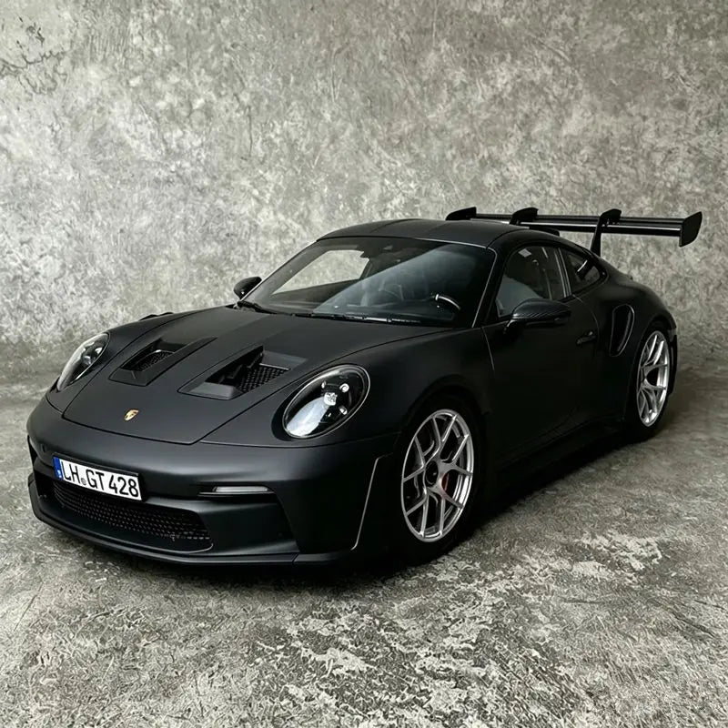 1:36 Porsche 911 992 GT3 RS Alloy Track Racing Car Model Diecast Metal Sports Car Model High Simulation Collection Kids Toy Gift