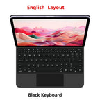 Magic Keyboard Folio For Xiaomi Pad 7 2024 Mi Pad 7 8 Pro 11.2' Tablet Smart Case For Xiaomi Pad 8 Spanish German Keyboard Cover