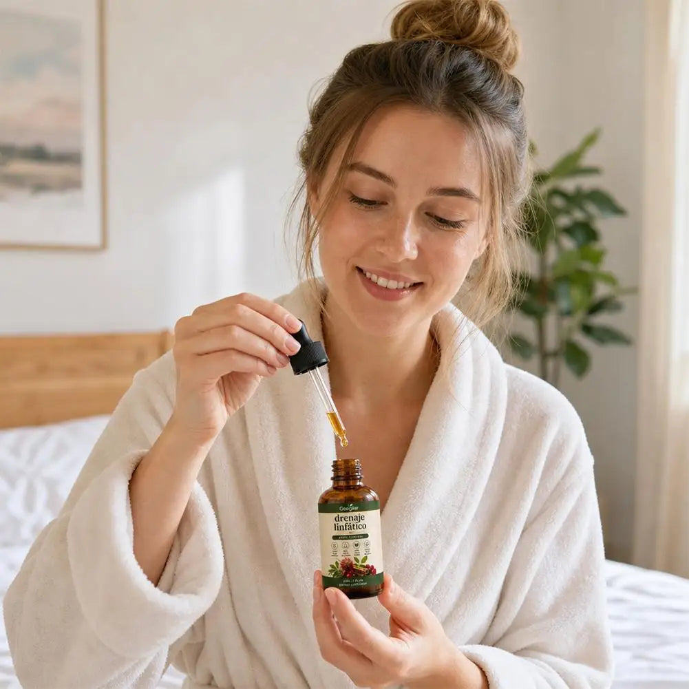 60ml Lymphatic Herbal Drops 60ml Natural Plant‑Based Dietary Supplement Body Wellness Support for Daily Body Balance Care