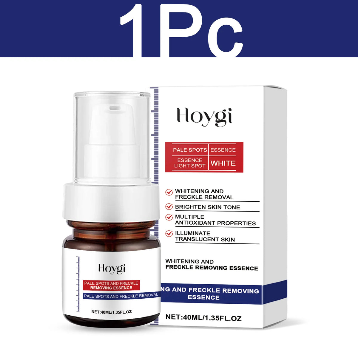 HOYGI Vitamin C Serum Cream Whiten Brightening Skin Tone Lighten Dark Spots Melasma Repair Hydrating Fast Absorbing Skin Care