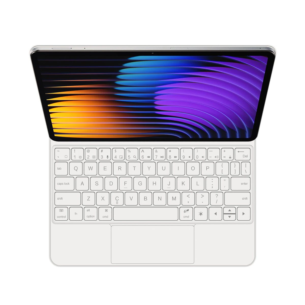 Magic Keyboard Folio For Xiaomi Pad 7 2024 Mi Pad 7 8 Pro 11.2' Tablet Smart Case For Xiaomi Pad 8 Spanish German Keyboard Cover