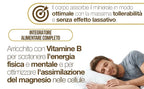 Magnesium Bisglycinate 120 Capsules with Vitamins B1, B5, and B6 for Fatigue | Supports the Nervous System, Muscles, and Energy Metabolism. 4 Months. Vegan, Gluten-Free and Lactose-Free, Made in Italy