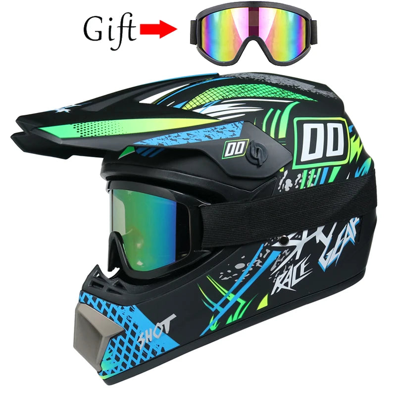 ORZ-905 Off road racing motorcycle helmet bicycle speed drop DH full helmet rally off-road helmet