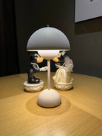 Rechargeable Mood LED Table Lights Kitchen Bedroom Bedside Table Lamp for Room Desk Home Decoration Wedding Table Lamps