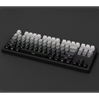 2026 Original Daylight Keycaps PTB Translucent, Side-engraved Oem 135 Keys, Customized To Fit 60/84/98/108 Mechanical Keyboards.