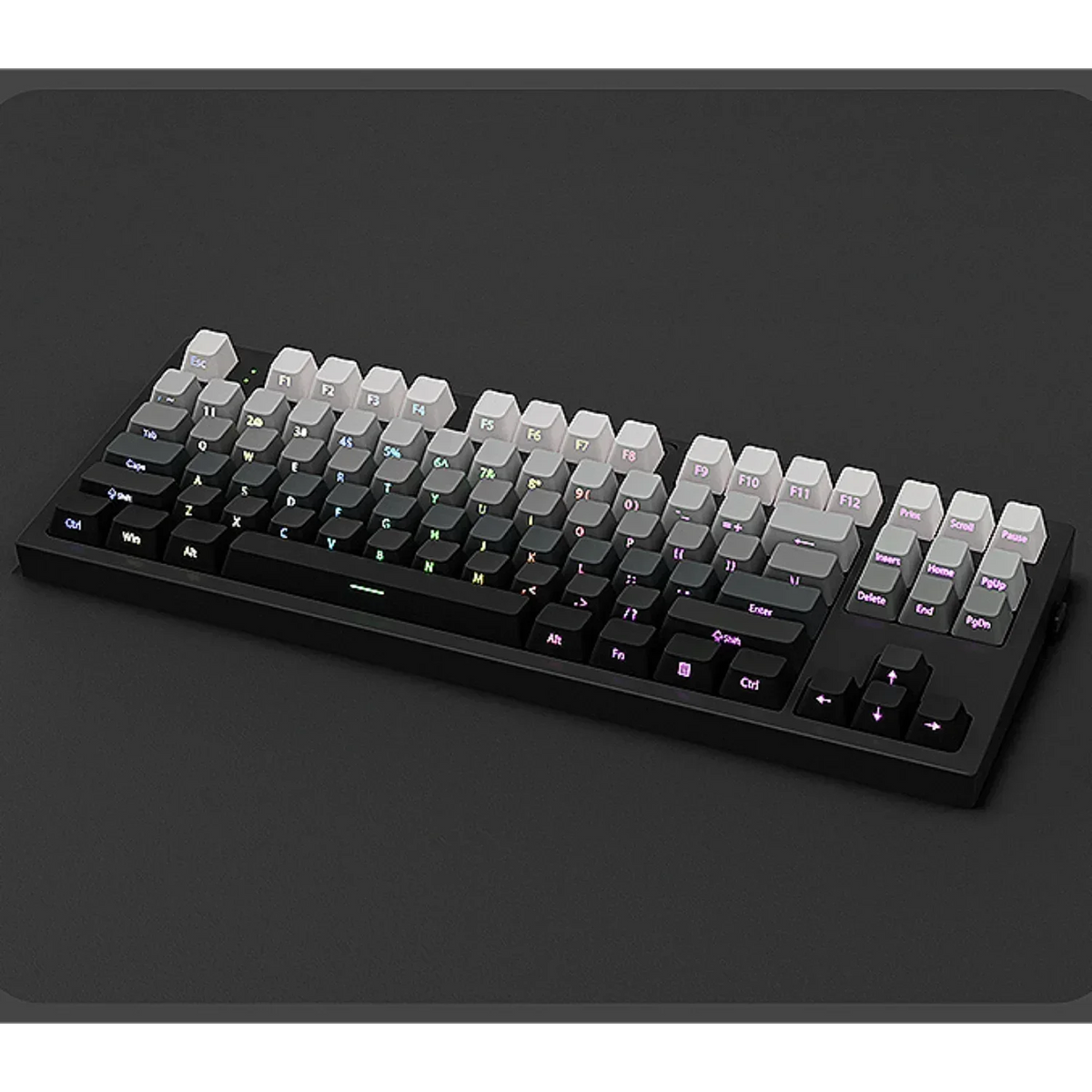 2026 Original Daylight Keycaps PTB Translucent, Side-engraved Oem 135 Keys, Customized To Fit 60/84/98/108 Mechanical Keyboards.