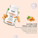 DOCTEAT Curcumin Joint Capsules Relieve Joint Soreness Improve Physical Fatigue Enhance Vitality Boost Immunity Health Capsules