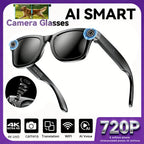 New Upgrade Smart glasses With Camera Video Recording AI Photo Recognition Bluetooth Call Translation Voice Sunglasses Men Women