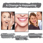 Purple Tooth Cleaning Powder - Sulfate-Free, Deep Cleaning and Polishing, Whitens Teeth in 5 Days, Portable for Daily Use and Travel