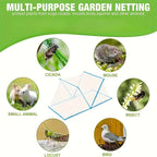 Foldable Garden Cover Mesh | Plant Protection Tent Insect Proof Mesh Arched Greenhouse Plant Cover, Easy To Install Insect Proof Bird Proof Breathable Non Stuffy Seedlings Suitable For Seedling Cultivation Garden Vegetable Be