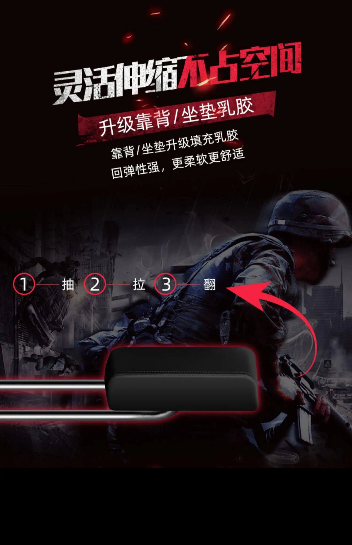 Esports gaming chair game computer seat Internet cafe lifting and rotating Chairs gamer Relaxing Armchair ergonomic chair