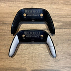 Black White For PS5 Edge Gamepad Back Cover Replacement Anti Slip Controller For Shell For Case Protective Grip Enhance