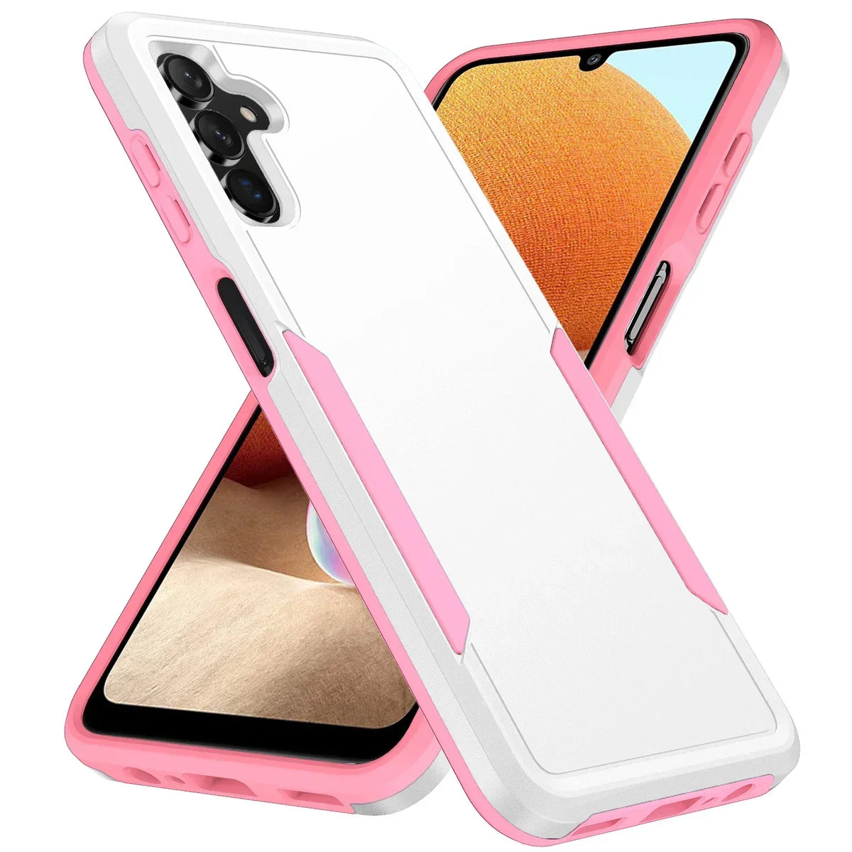 Case For Samsung Galaxy A56 A36 A26 A16 A06 A57 A37 A27 A55 A15 A35 5G A54 A14 A24 A53 A05S Heavy Duty Rugged Protective Cover