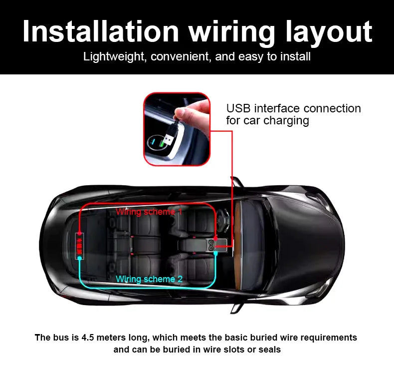 Multifunctional Bright Devil Eyes LED Light for Car Windshield Flexible Programmable Scrolling LED Display Bluetooth APP Control