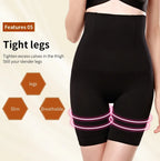 Women's Underwear High Waist Shaping Boyshort Panties Body Shaper Tummy Control Butt Lifting Slimming Shorts Workout Shapewear