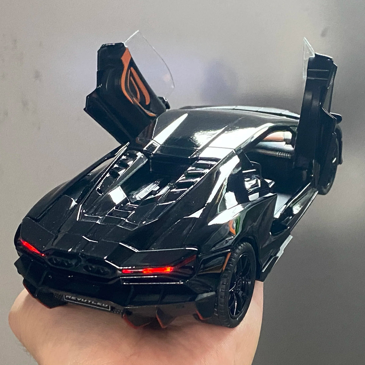 1:24 Lamborghini Revuelto Super Sports Car Alloy Metal Diecast Model Car Ornament Decoration Collectibles Kids Toy Birthday Gift