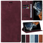 Wallet Magnetic Flip Leather Case For Samsung Galaxy A02s A03 A04s A10 A11 A12 A20 A21s A22 A23 A31 A32 A33 5G A50s A51 A52 A71