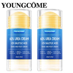 Urea Cream Percent For Feet Plus Salicylic Acid Foot Cream and Hand Cream Maximum Strength with Hyaluronic Acid,Tea Tree