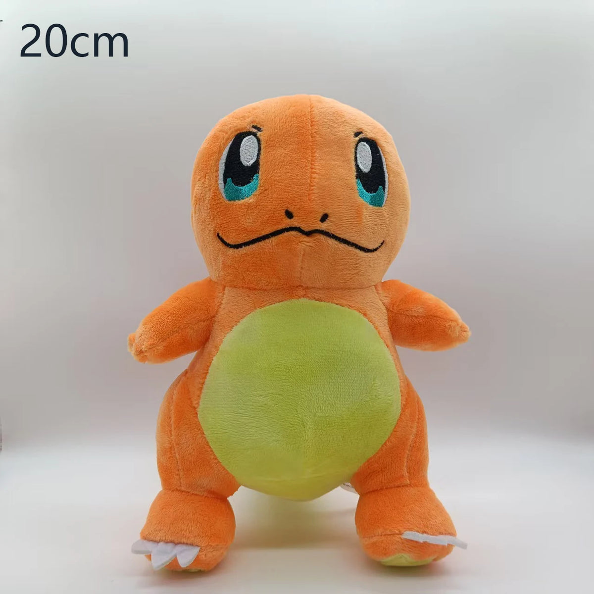 18-25CM Pokemon Pikachu Plush Doll Toy Anime Kawaii Squirtle Charmander Bulbasaur Stuffed Toys Cartoon Children Birthday Gift