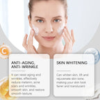 HOYGI Vitamin C Serum Cream Whiten Brightening Skin Tone Lighten Dark Spots Melasma Repair Hydrating Fast Absorbing Skin Care