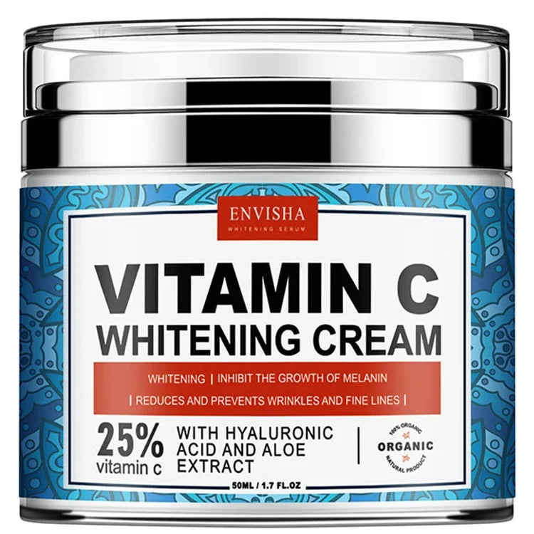 Envisha Retinol Collagen Cream Face Anti Aging Whitening Pore Refining 50ml