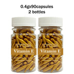 Vitamin E Serum Capsules, Single-Use Essence Capsules, Hydrating and Moisturizing Facial Skin 30/40/50/60/90/120/180 Count