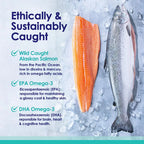 Fish Oil for Dogs, Wild Caught from Iceland,  and Coat Supplement for Shedding, Dry Itchy and Allergies