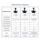 Qanba Gravity Mechanical Arcade Joystick Shafts Silent Lever JOV8S JCV8 Joystick Arcade Accessories Quick DIY Parts