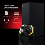GameSir Kaleid Flux Xbox Controller Hall Effect Gamepad for Xbox Series X, Xbox Series S, Xbox One Game Console PC Joystick