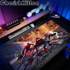 Marvel Spider-Man Mousepad Large Game Mouse Pad Gamer 900x400mm Keyboard Pad Pc Computer Desk Mat Gaming Pads Esports Mouse Mats