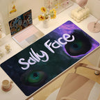 Game S-Sally Face S Mouse Pad Large Desk Mat Keyboard Ergonomic Office Rubber Game PC Non-slip Anti-fray Home Custom Best Price