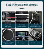 10.25'12.3' Wireless CarPlay Android Auto Multimedia Display Screen For BMW 1 2 3 4 Series F20 F21 F22 F30 F31 F32 F33