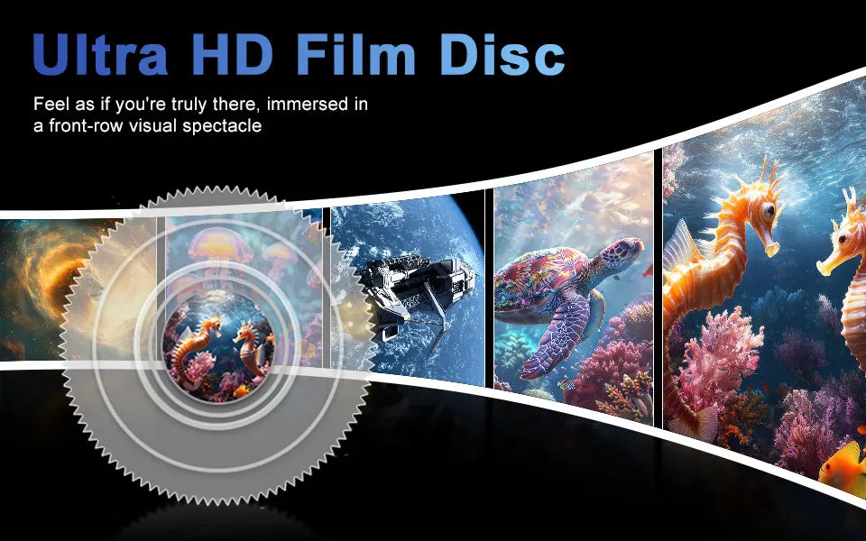 Night Light Galaxy Projector Starry Sky Projector Planetarium Lamp 6 Pack (Projector Not Included)