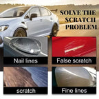 Magic Car Scratch Remover Paste No Professional Skill Needed Simply Wipe To Repair Car Paint Scratches All Color Universal
