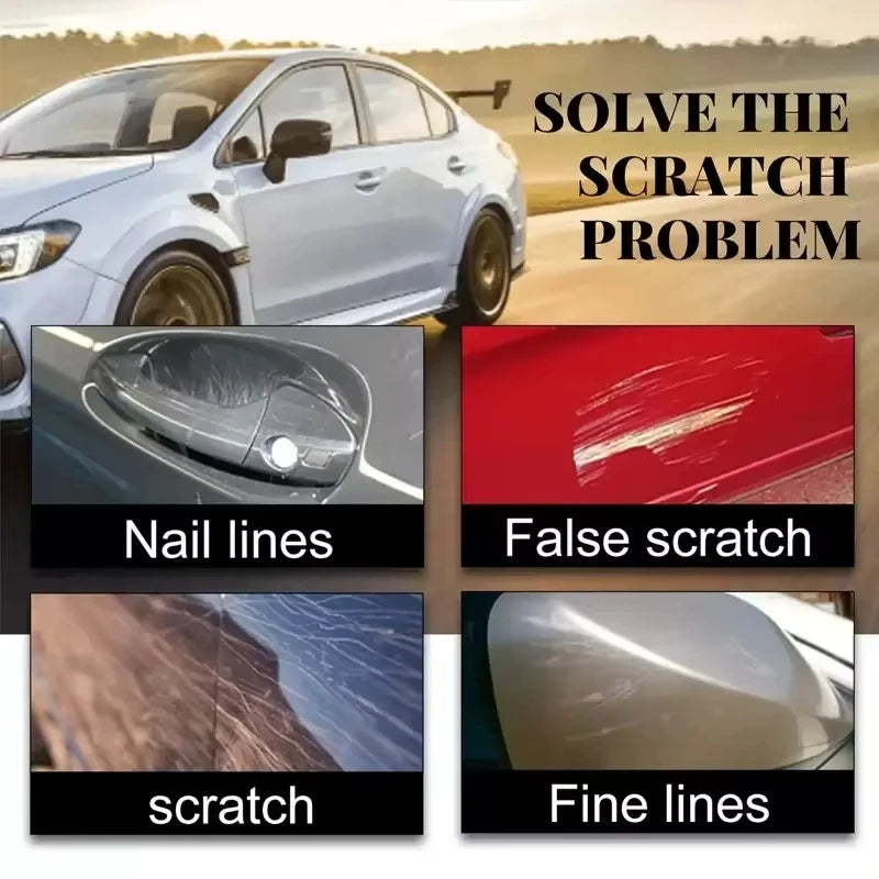 Magic Car Scratch Remover Paste No Professional Skill Needed Simply Wipe To Repair Car Paint Scratches All Color Universal