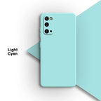 Original Phone Case for Samsung Galaxy S20 Plus Ultra FE S20+ S20Plus S20Ultra S20FE 5G Soft Liquid Silicone Back Cover Carcasas