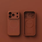 Luxury Liquid for Magsafe Magnetic Wireless Charge Case for IPhone 17 16 15 14 13 12 11 Pro Max Soft Lens Protection Back Cover