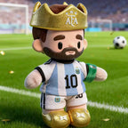 Original In-Stock Messi Argentina National Tea Player Series Vinyl Figurine Blind Box Pendant Collectible Ornament Toys Gifts