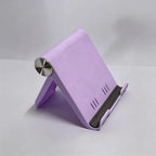 Adjustable Phone Holder Stand Portable Foldable Desktop Phone Support  Universal Cell Phone Stand for iPhone, Samsung