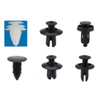 Auto Fastener Clip Mixed Car Body Push Retainer Pin Rivet Bumper Door Trim Panel Fastener Kit Car Clip 100/50 Box /Bag packaging
