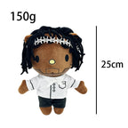Multiple Styles Cute Cat Eminem XXXTentacion Frank Ocean Plush Toy Doll with Clothes Stuffed Soft Plush Toys Fans Collect Gift